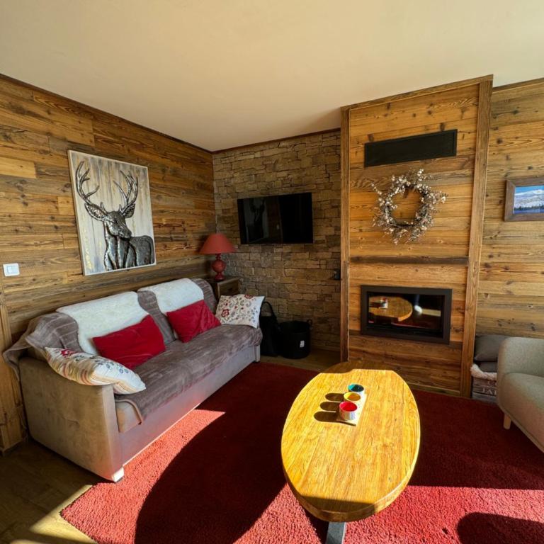 Le Petit Chalet du Belvédère - Appartement 4 Chambres avec Balcon - 4