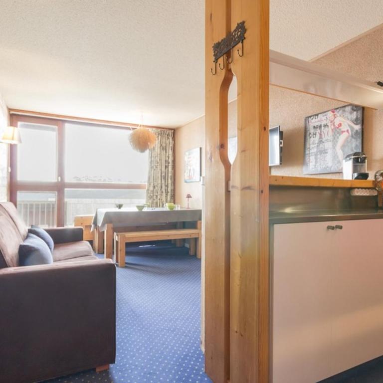 Appartement ski aux pieds avec balcon et wifi - FR-1-346-440 - Appartement - 7