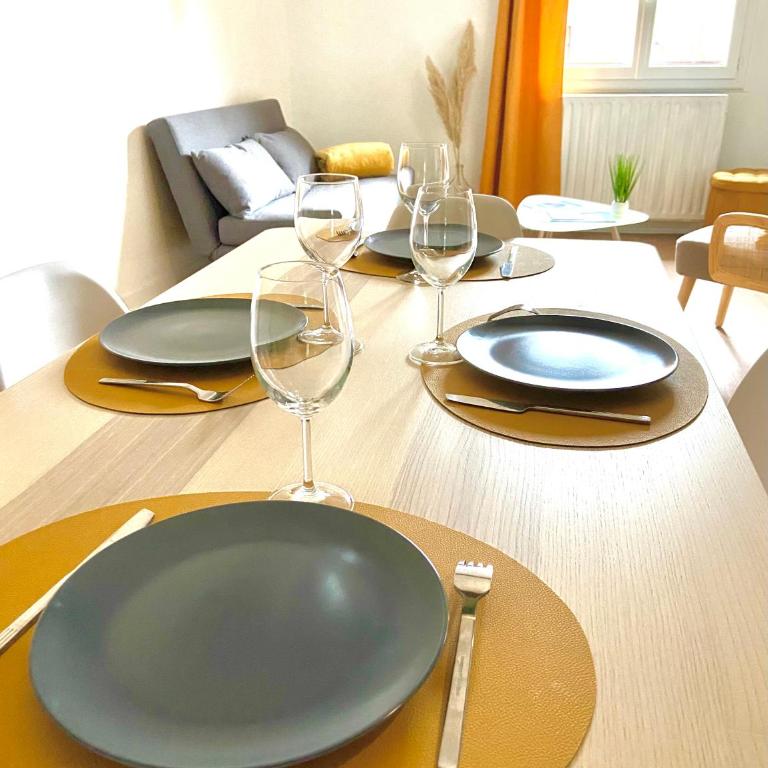 Le Duplex, magnifique centre historique - Appartement - 3