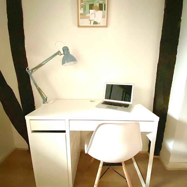 Le Duplex, magnifique centre historique - Appartement - 12