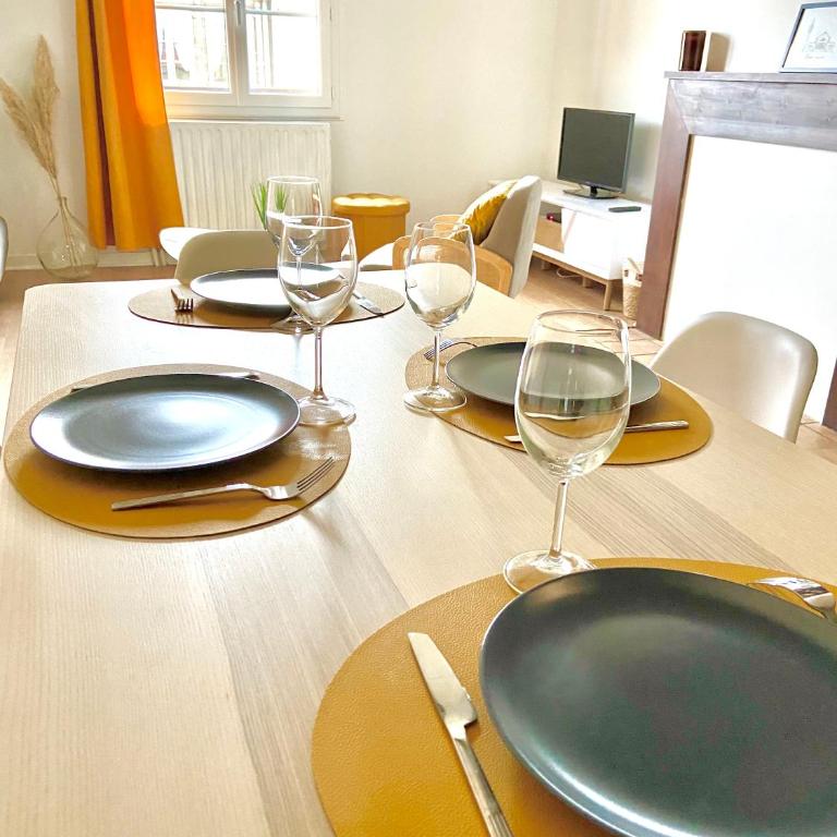 Le Duplex, magnifique centre historique - Appartement - 13