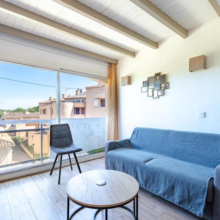 3 pièces proche parc naturel et mer, parking, climatisation - Appartement 2 Chambres - 18