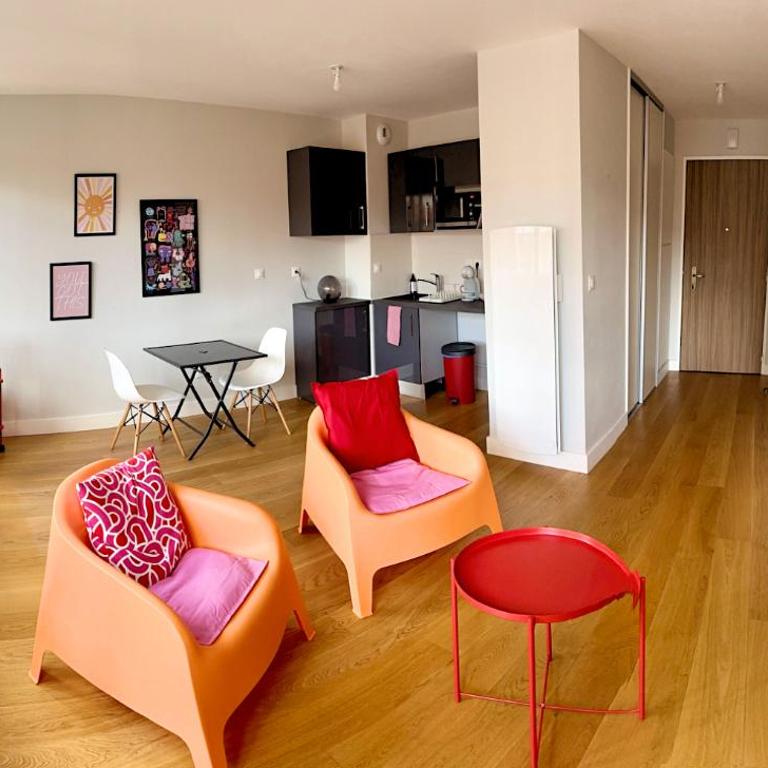 Au cœur de Toulouse Appartement coloré - Appartamento con 1 Camera da Letto - 2