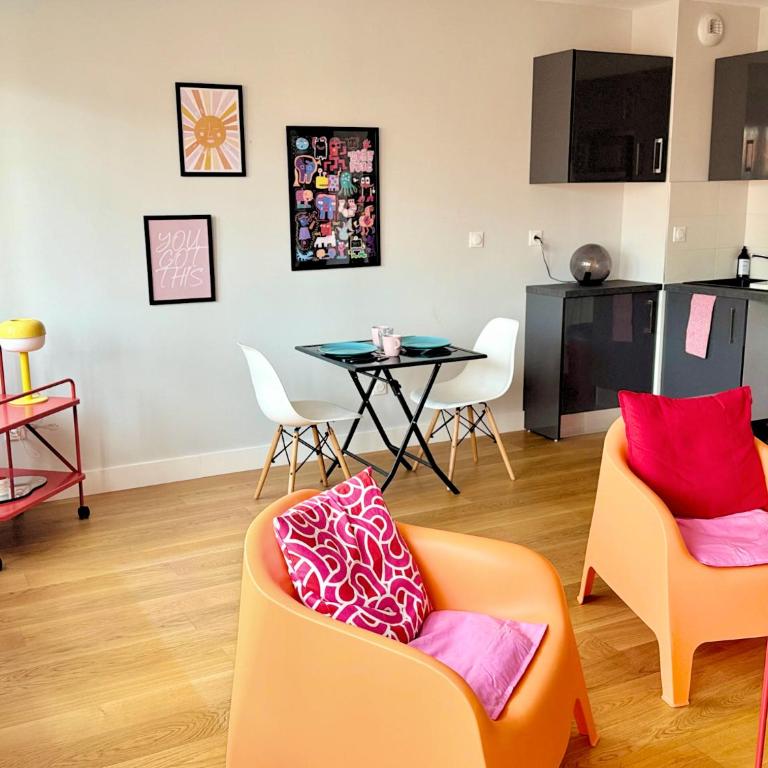 Au cœur de Toulouse Appartement coloré - Appartamento con 1 Camera da Letto - 1