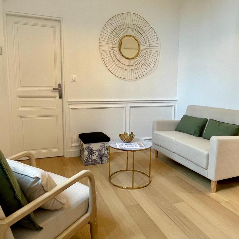 Appartements de charme du Général Leclerc - Place d'Erlon - Hypercentre - Gare - Reims - Appartamento Superior con 1 Camera da Letto - 8