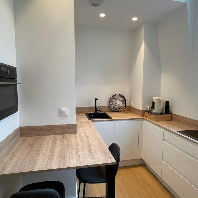 Appartements de charme du Général Leclerc - Place d'Erlon - Hypercentre - Gare - Reims - Appartamento Superior con 1 Camera da Letto - 9