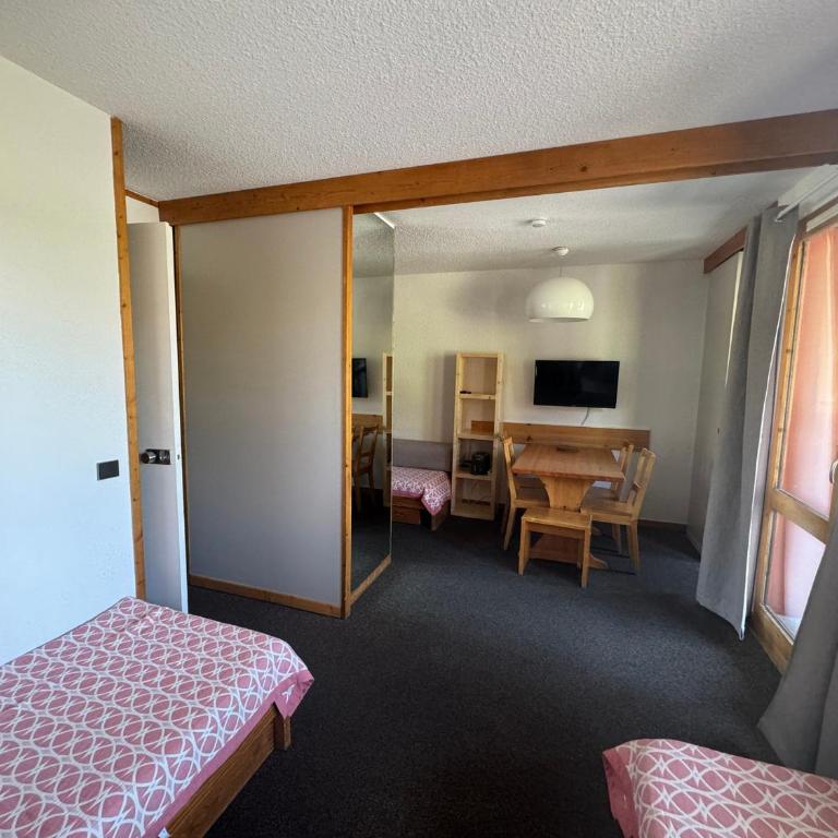 Studio fonctionnel au pied des pistes pour 4 pers. - Animaux admis - FR-1-181-2280 - Studio - 1