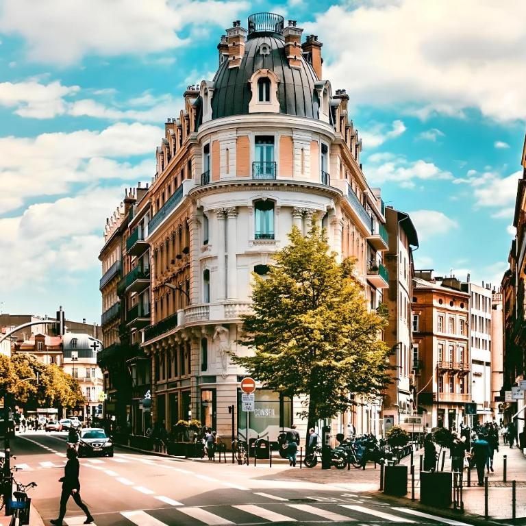Au cœur de Toulouse Appartement coloré - Appartamento con 1 Camera da Letto - 16