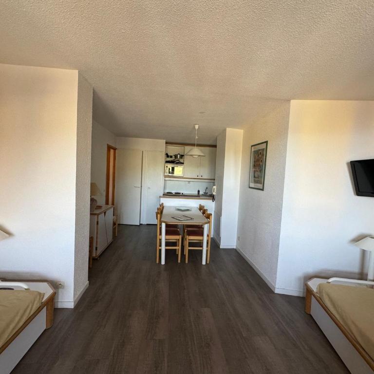 Appartement skis aux pieds pour 6 pers avec balcon - Appartamento con 1 Camera da Letto - 8