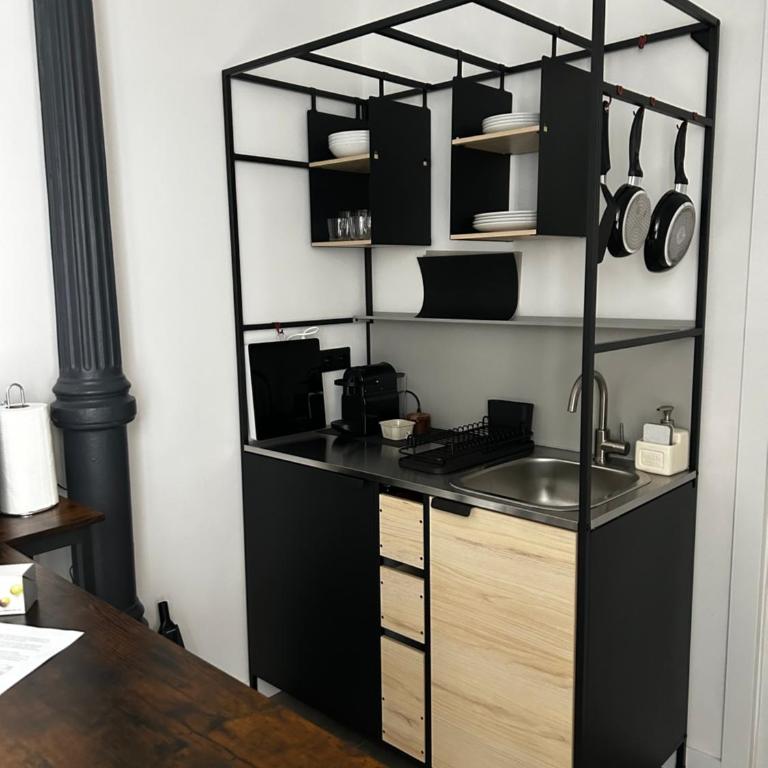 Soho Loft estilo industrial céntrico - One-Bedroom Apartment - 7