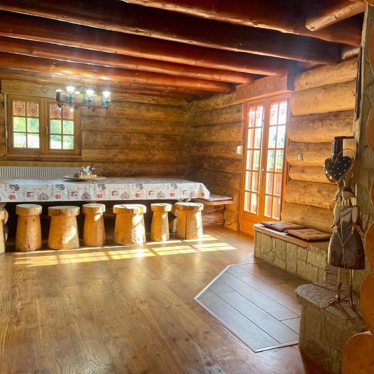 Chalet SPA Le Royal Nathalie MN La rouge - Chalet - 28