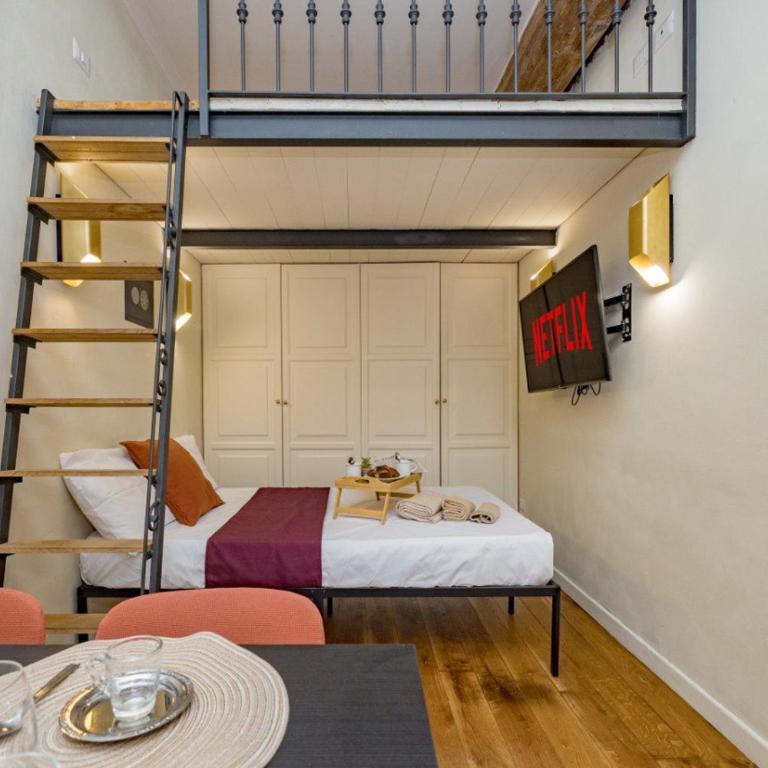 Charme Loft - 5 min Duomo - One-Bedroom Apartment - 1