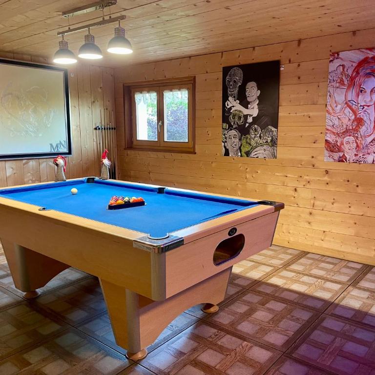 Chalet SPA Le Royal Nathalie MN La rouge - Chalet - 6