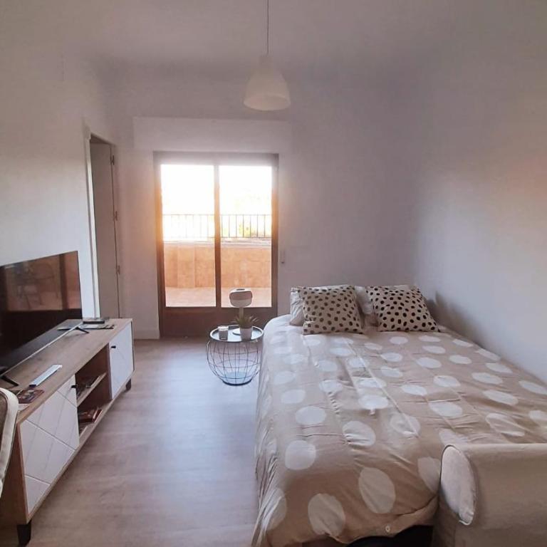 La terraza de Nico - Apartamento de 2 dormitorios con vistas a la ciudad - 8