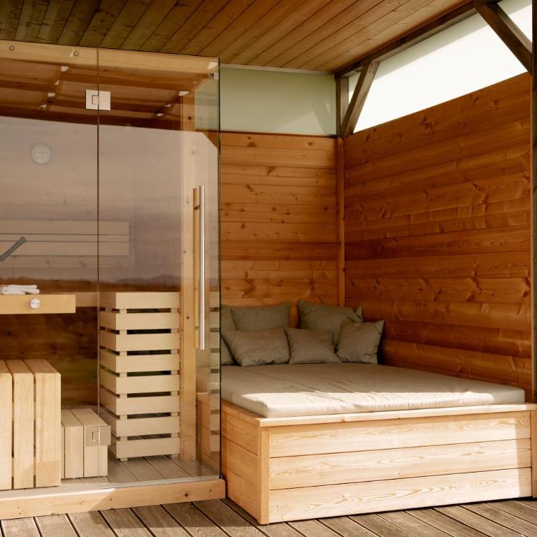Weingarten-Resort Unterlamm Loipersdorf - ADULTS ONLY - Chalet mit 2 Schlafzimmern - 3