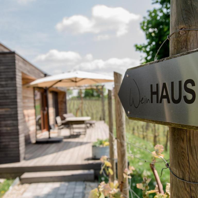 Weingarten-Resort Unterlamm Loipersdorf - ADULTS ONLY - Chalet mit 2 Schlafzimmern - 1