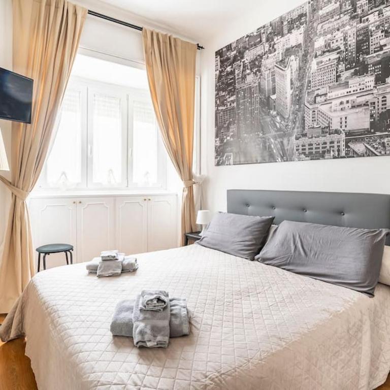 Vatican Penthouse 1 by Almond Tree - Apartment mit 1 Schlafzimmer - 1