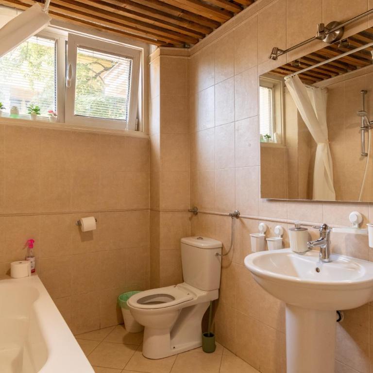 Cabbage Hostel - Krevet u 6-Krevetnoj Ženskoj Spavaonici sa Privatnim Kupatilom - 9