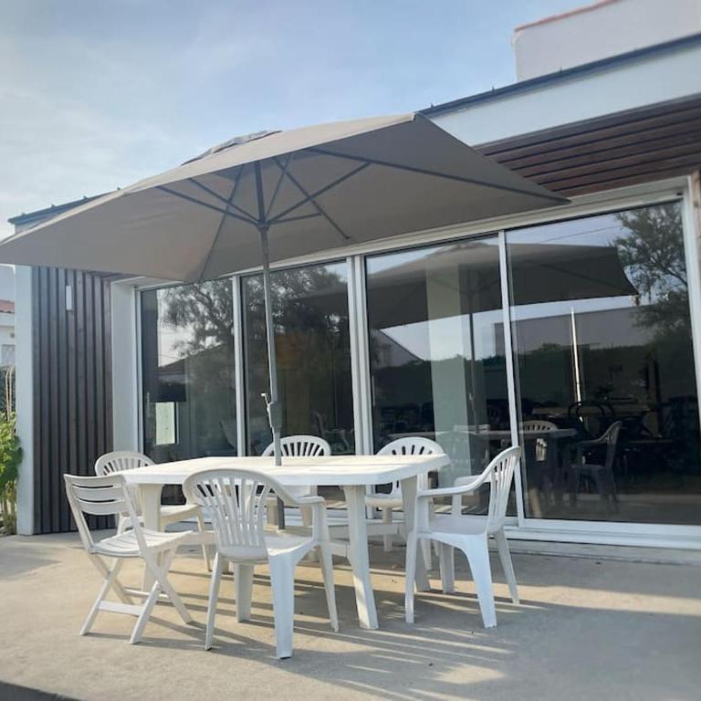 Villa cosy à deux pas de la plage - Classée 3 étoiles - Villa - 9