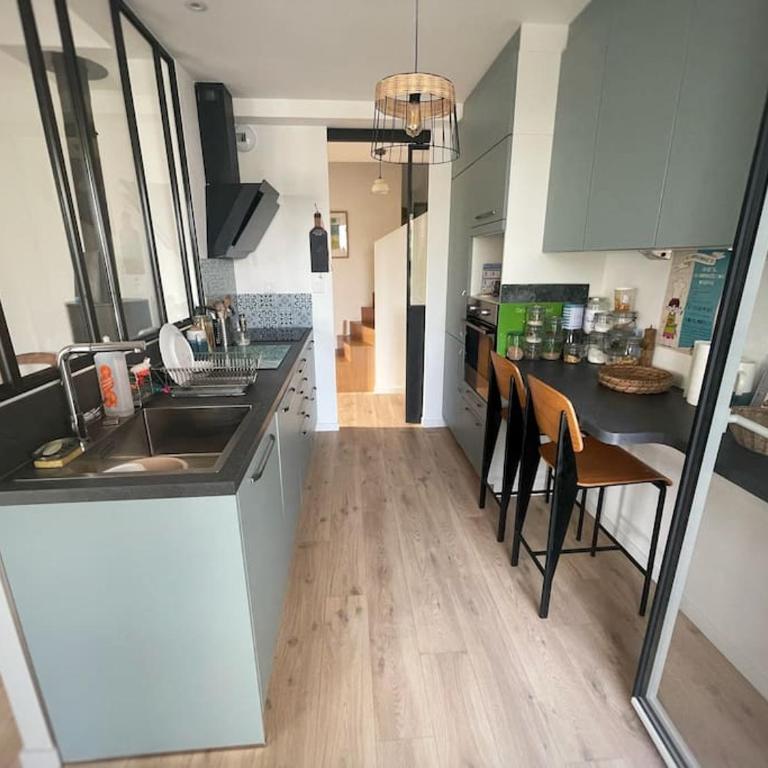 Villa cosy à deux pas de la plage - Classée 3 étoiles - Villa - 16