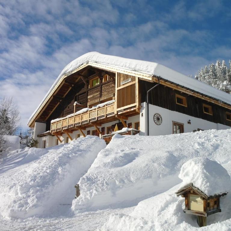 2 spacieux appartements dans une ferme rénovée face au MontBlanc - Appartement 3 Chambres avec Balcon - 3