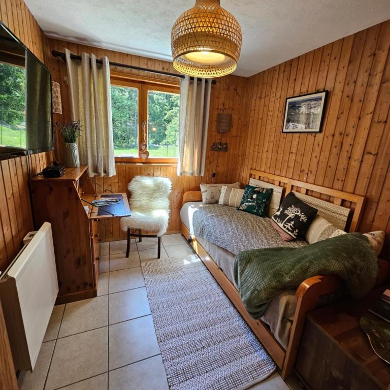Chalet Perle des Hauts - Chambre Double - Vue sur Montagne - 9
