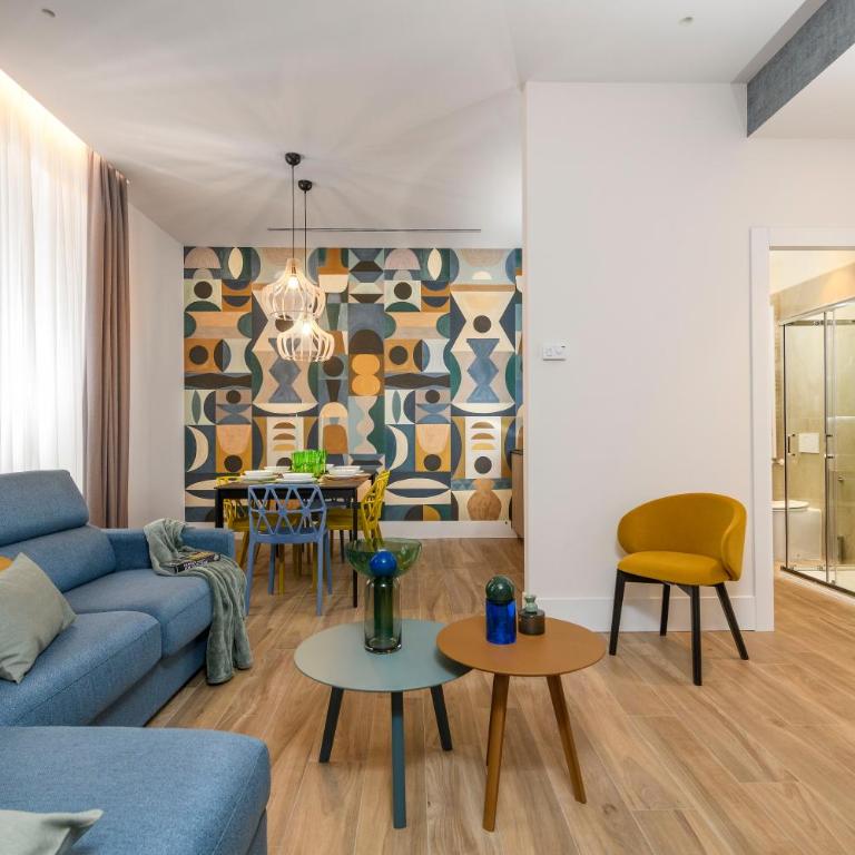 PO1 Augusto - PO2 Cesare - PO3 Nerone - Apartment mit 3 Schlafzimmern - 42