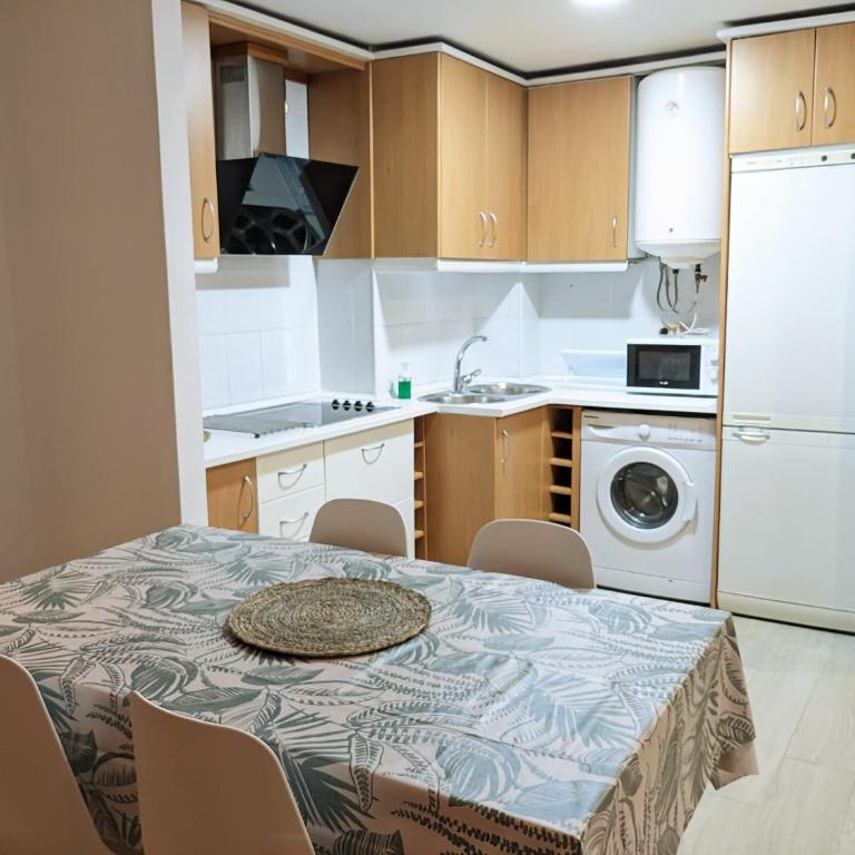 Apartamento en la playa con garaje - Apartamento de 1 dormitorio - 8
