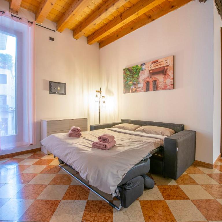 ARENA LUXURY EXPERIENCE Elegante appartamento di 78 mq in Via Mazzini, appartamento per 5 persone - WIFI VELOCE ed elegante balcone - Appartamento Deluxe - 3