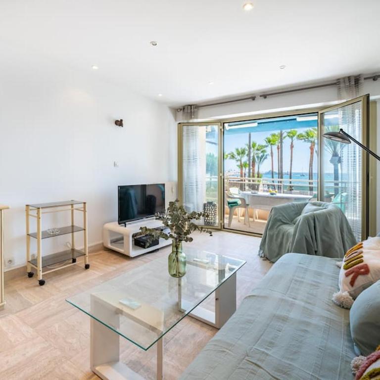 Croisette vue mer 2 pièces - Appartement 1 Chambre - 9