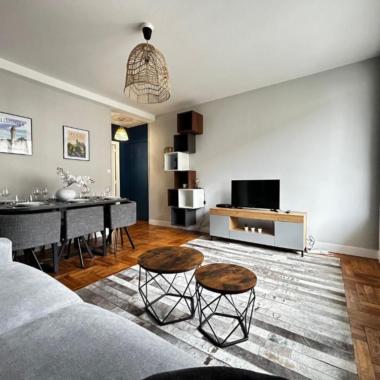 Le Grand Emailleur, authentique avec balcons - Appartement 2 Chambres - 24