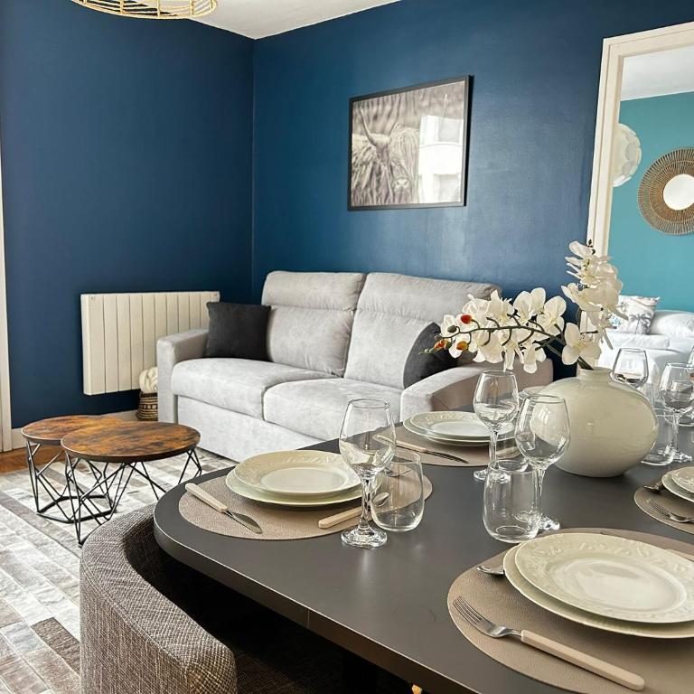 Le Grand Emailleur, authentique avec balcons - Appartement 2 Chambres - 27