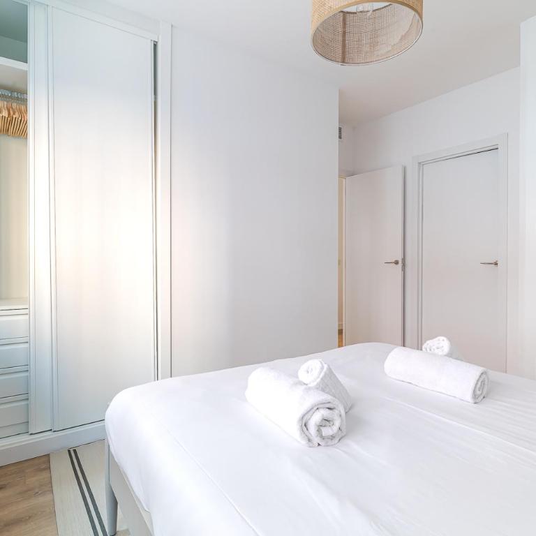 CATERINA Azca - Apartamento de 2 dormitorios con terraza - 6