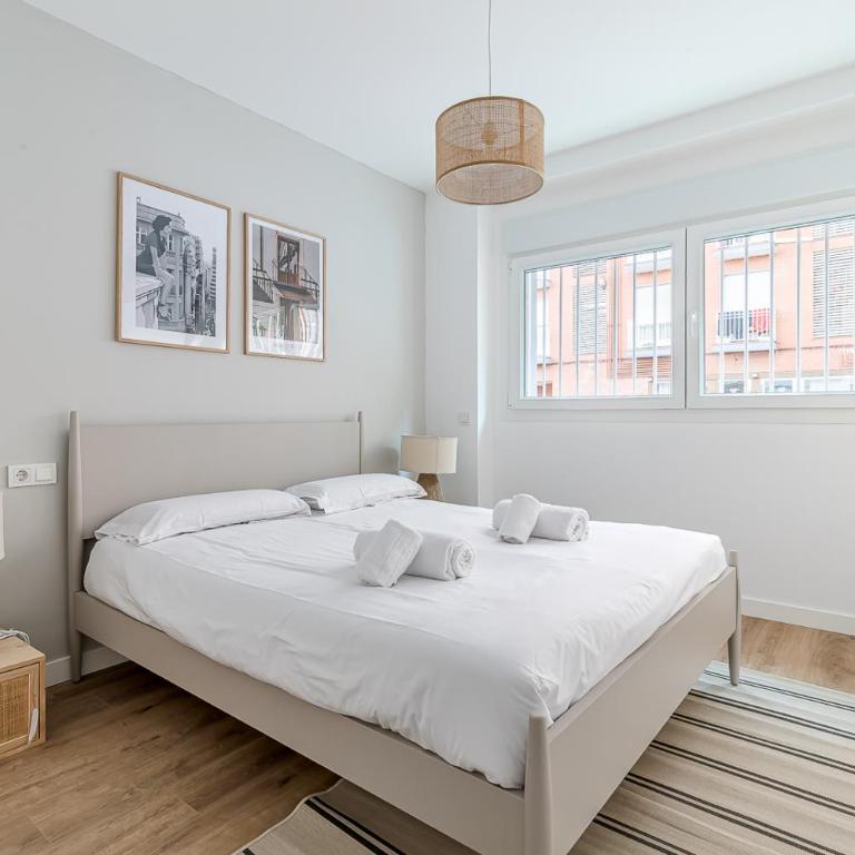 CATERINA Azca - Apartamento de 2 dormitorios con terraza - 19