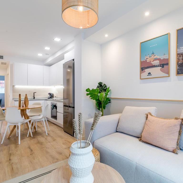 CATERINA Azca - Apartamento de 2 dormitorios con terraza - 32