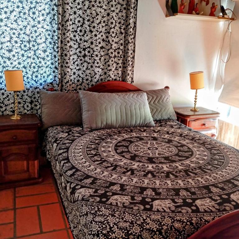 Cabaña viejos Campos de Alvarez - One-Bedroom House - 4