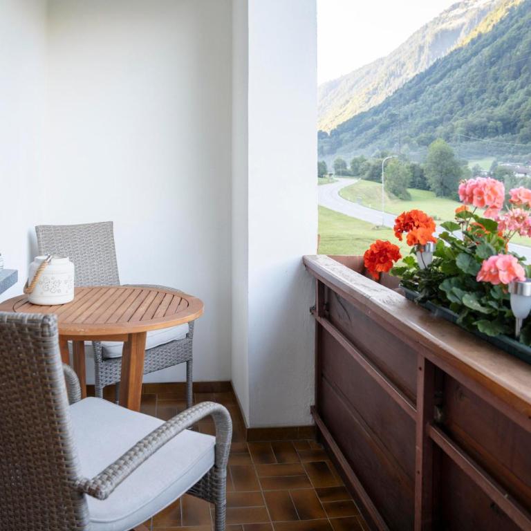 Haus Limat - Appartement 1 Chambre avec Douche - 13