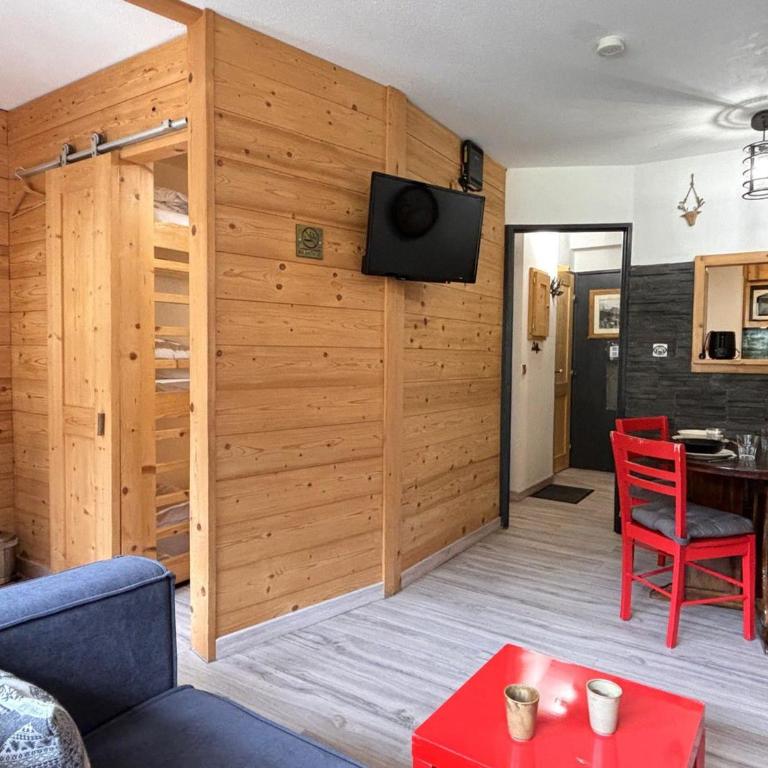 Confort moderne au centre d'Avoriaz, 4/5 personnes - FR-1-634-75 - Appartement (5 Adultes) - 1