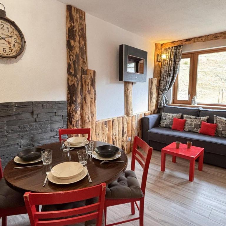 Confort moderne au centre d'Avoriaz, 4/5 personnes - FR-1-634-75 - Appartement (5 Adultes) - 5