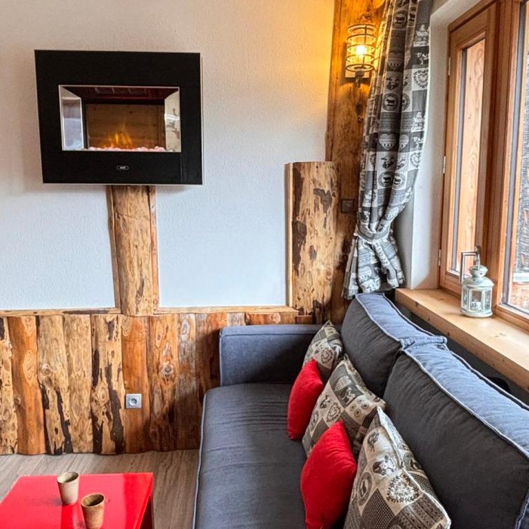 Confort moderne au centre d'Avoriaz, 4/5 personnes - FR-1-634-75 - Appartement (5 Adultes) - 6