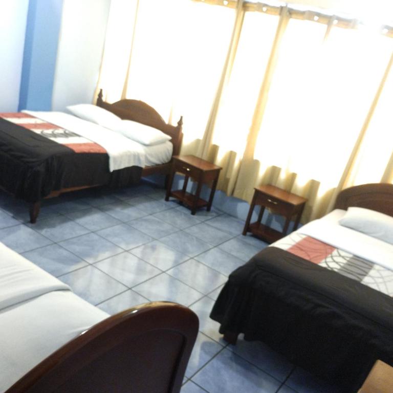 Hostal mariajose baños - Habitación cuádruple - 14