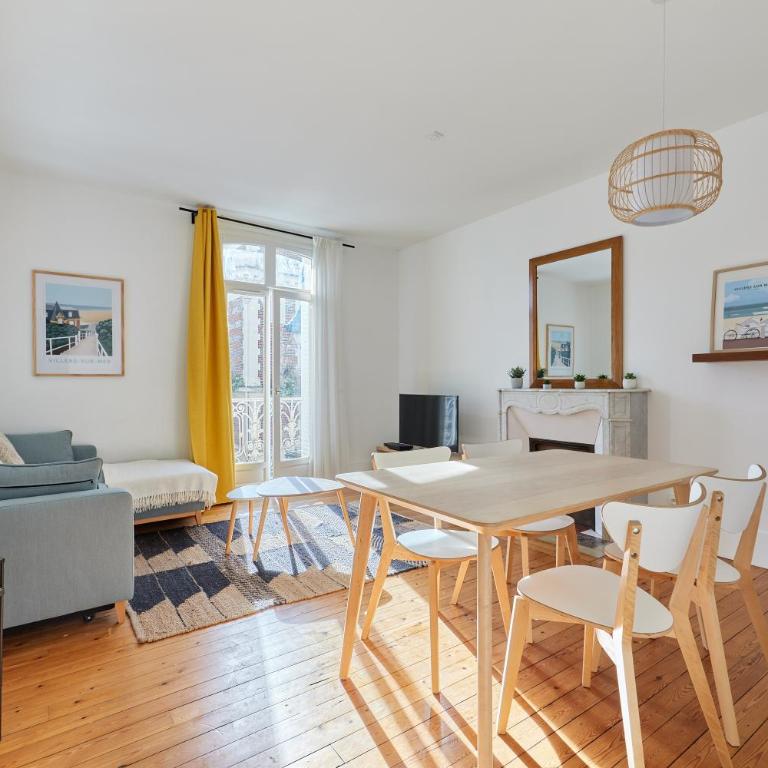 Au bon air de Villers - plage à 200 mètres - Appartamento con 2 Camere da Letto - 5