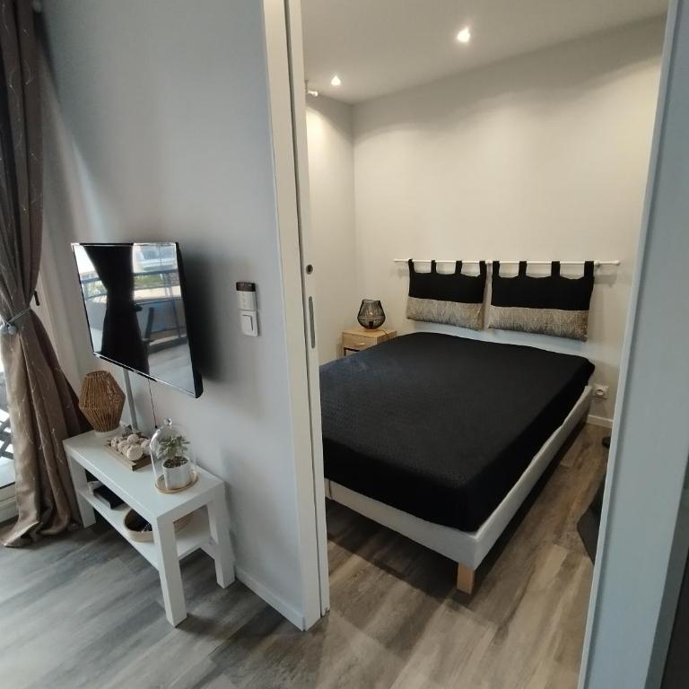 Port Fréjus, Terrasse, wifi, clim, plage à 5' - Apartamento de 1 dormitorio - 7
