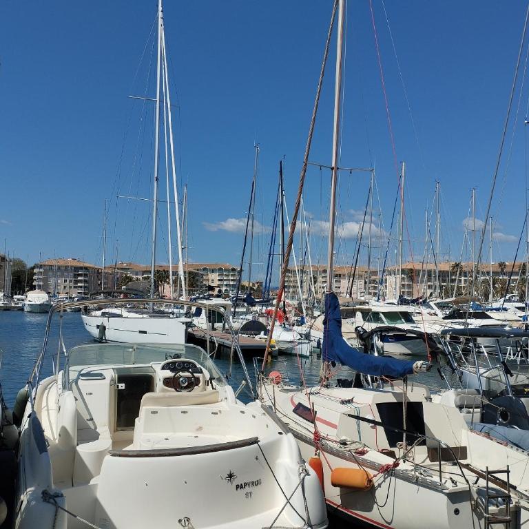 Port Fréjus, Terrasse, wifi, clim, plage à 5' - Apartamento de 1 dormitorio - 13