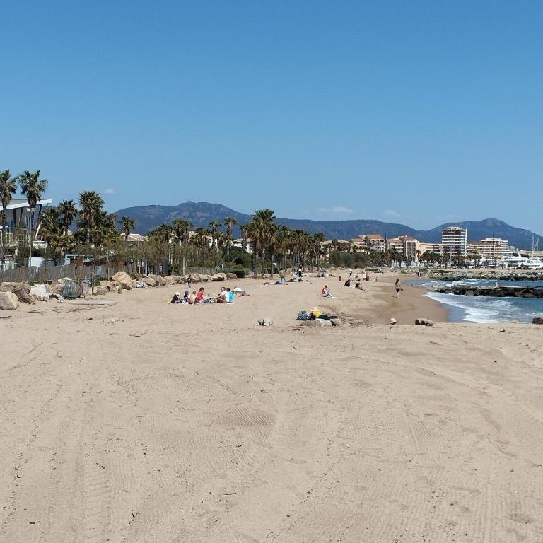 Port Fréjus, Terrasse, wifi, clim, plage à 5' - Apartamento de 1 dormitorio - 12
