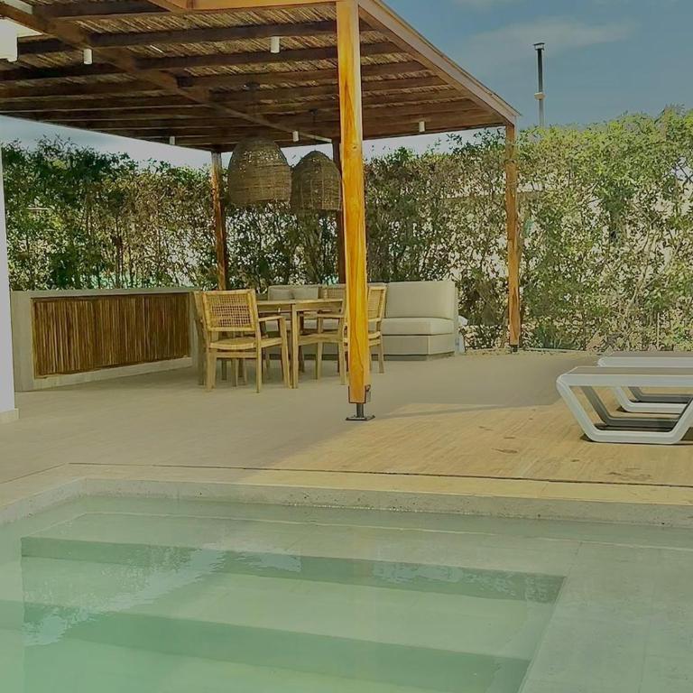Casa frente a la playa - Casa de 4 dormitorios - 16