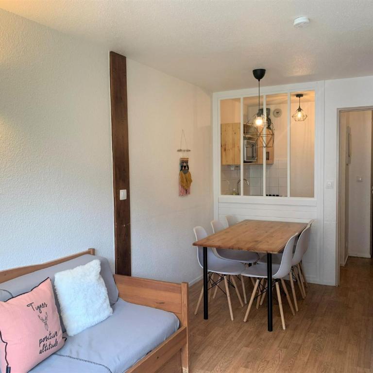 Appartement confortable skis aux pieds avec balcon, 6 pers, Tignes - FR-1-502-398 - Appartamento - 4