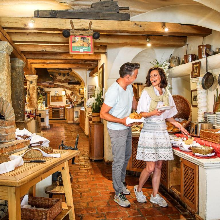 Landhaus Wastlalm - mit gratis Eintritt in SPA Bereich - Chalet mit 2 Schlafzimmern - 2