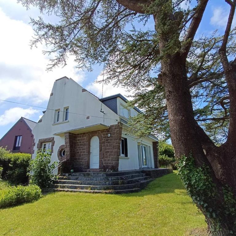 Maison avec jardin, terrasse, VUE MER exposé SUD à PERROS-GUIREC - Réf 339 - Maison 3 Chambres - 8