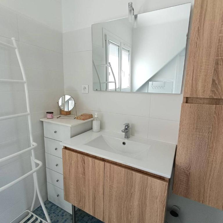 Maison avec jardin, terrasse, VUE MER exposé SUD à PERROS-GUIREC - Réf 339 - Maison 3 Chambres - 13